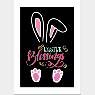 Easter blessings Posters and Art